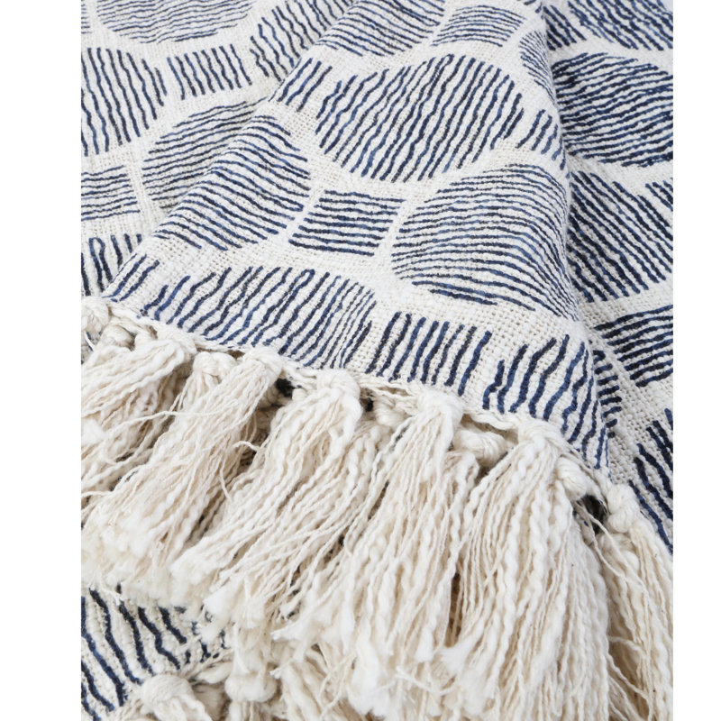 Pom Pom At Home Ian Handmade Throw Blanket Perigold